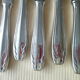 Box of 12 table knives in monocoque stainless steel Comargent