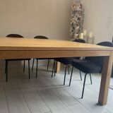 An Ethnicraft dining table