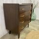 Vintage winged chest of drawers