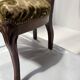 Napoleon III period armchair in carved mahogany, 19th century.