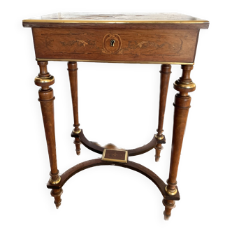 Napoleon III style Louis XVI style table