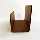 Brown leather letter range