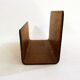 Brown leather letter range