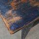 Table en pin, design danois, années 1940, fabriquée au Danemark
