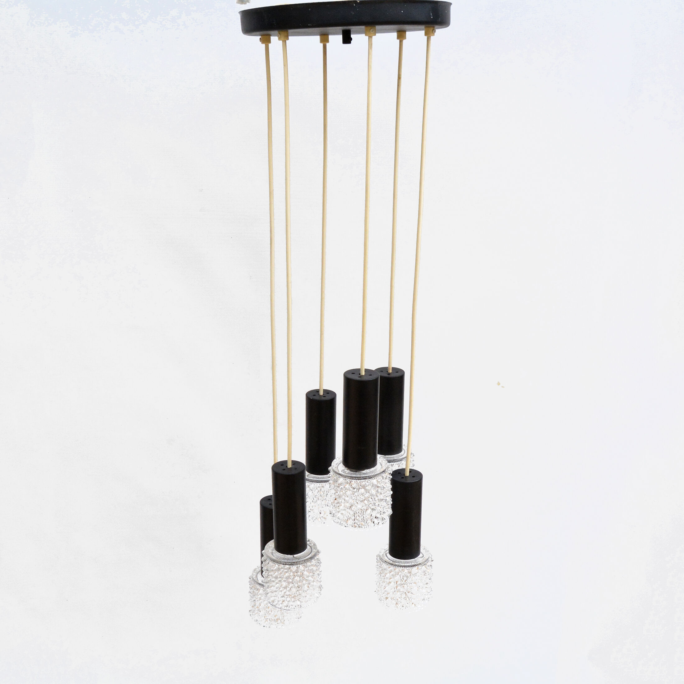 Cascade lamp, elektroinstala jilove, czechoslovakia