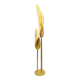Contemporary Palm Tree Gold Floor Lamp, Italy