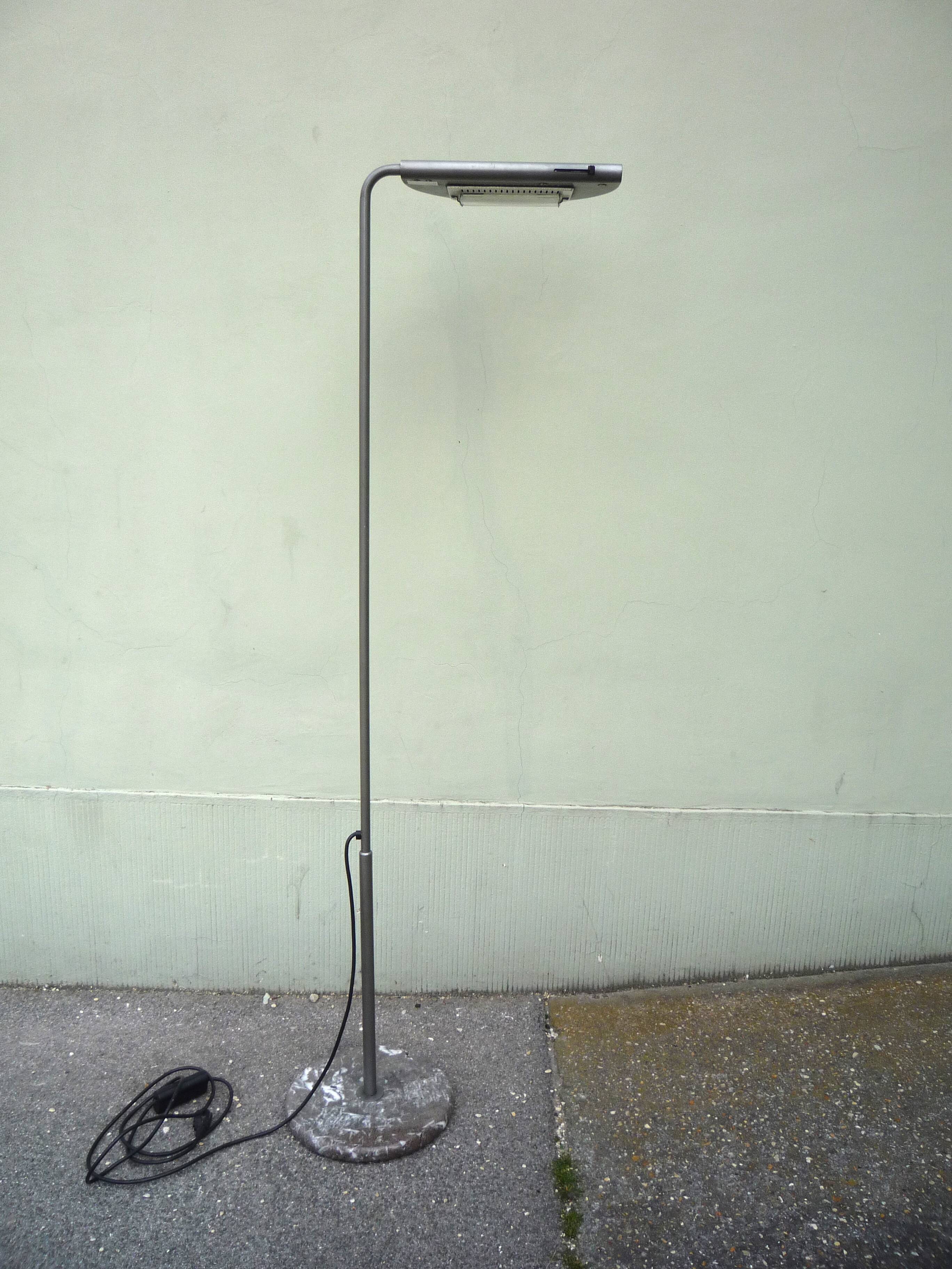 Mezzaluna lamppost Bruno Gechelin - circa 1980