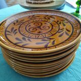 Flat plates argoat Gourin brittany