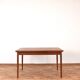 Mid-Century Danish Teak Extendable Dining Table, 1960s.