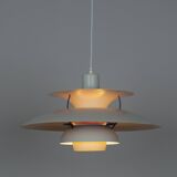 Suspension vintage danoise PH 5 par Poul Henningsen, Louis Poulsen, 1958