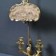 Chandelier with a gilded bronze shade, Louis XV style – Mid 19th century