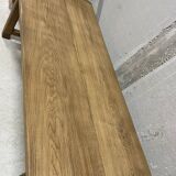 Oak farmhouse table 180cm