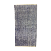 Turkish rug 190x100 cm vintage wool