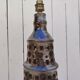 Large lamp base, ceramic, Chantal & Thierry Robert