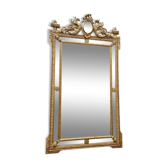 Antique mirror