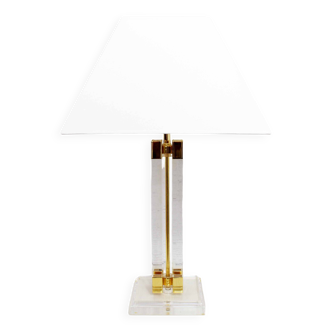 Regency style table lamp