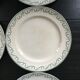 6 Boch Crown Collection plates