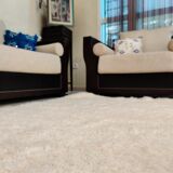 Berber carpet ecru 150x230 cm