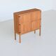 Kurt Ostervig cabinet in oak A/S Randers Denmark 1960