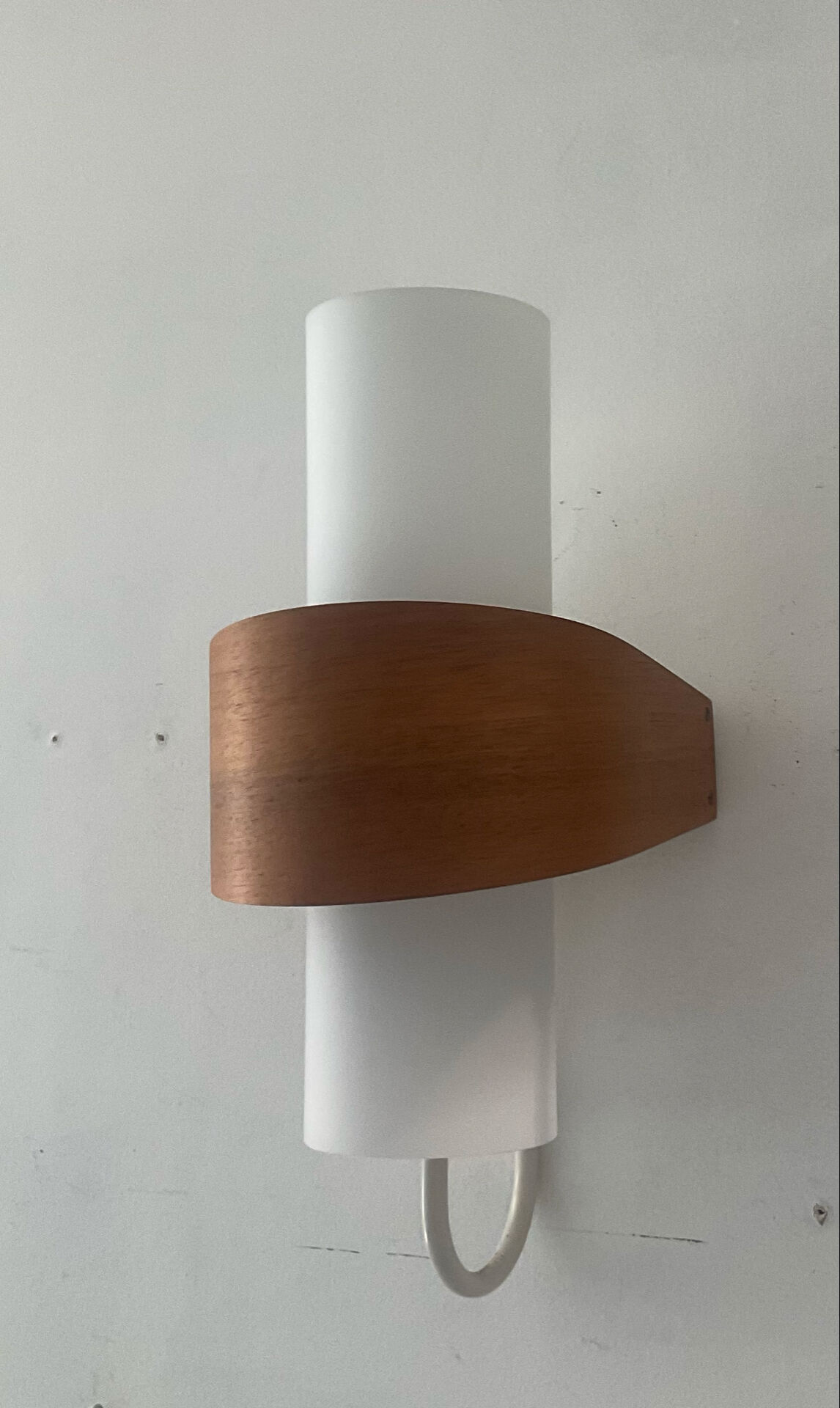 Louis Kalff wall lamp for Philips from the 1950s.