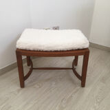 Scandinavian footrest
