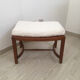Scandinavian footrest
