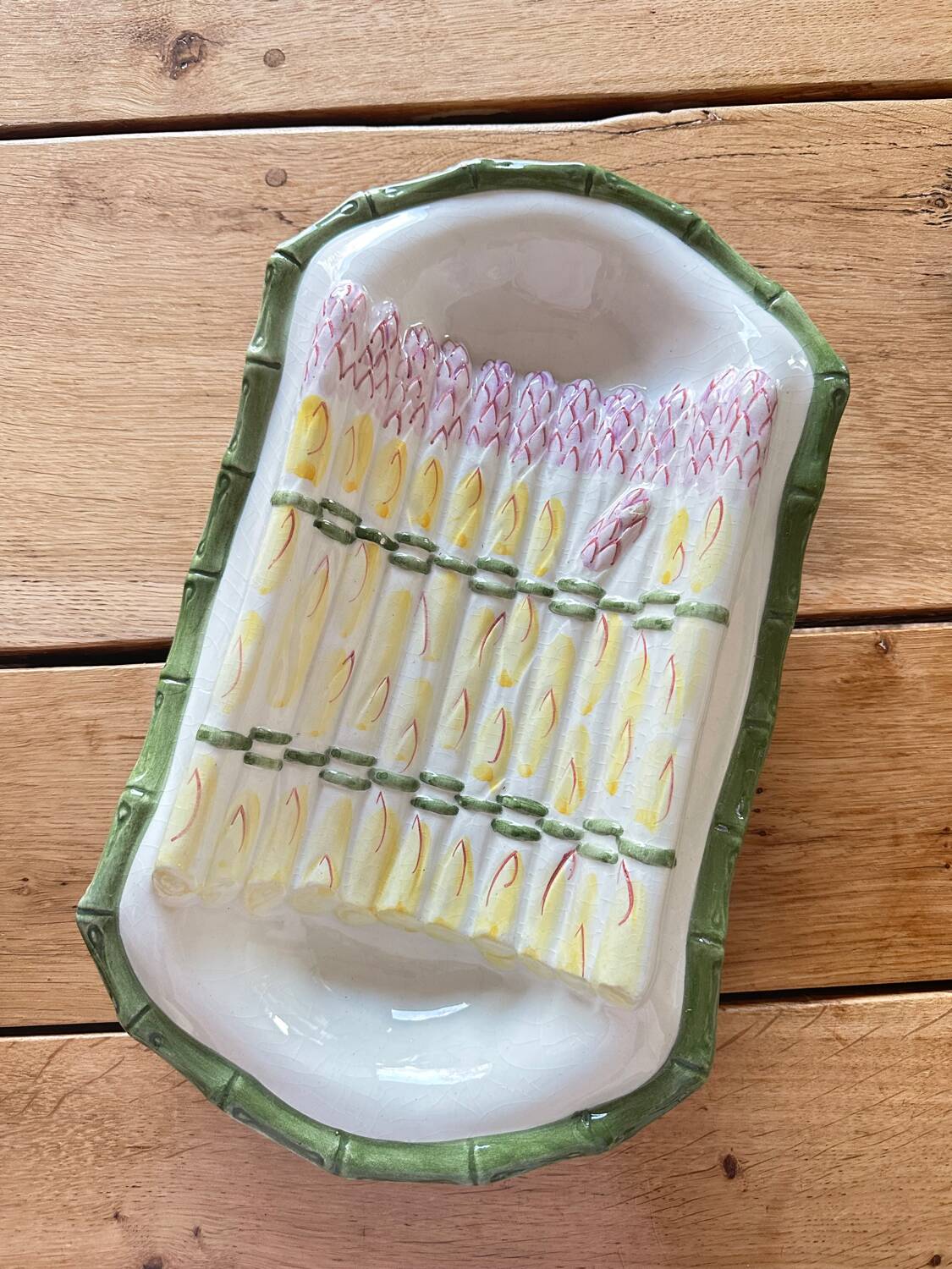 Asparagus dish
