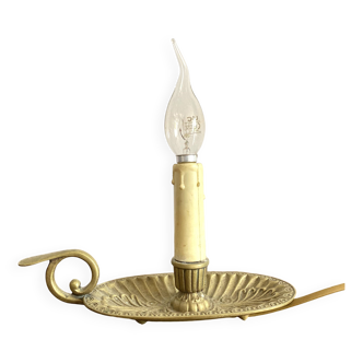 Lampe art déco signée Max Le Verrier