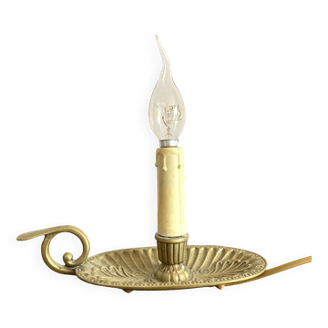Lampe art déco signée Max Le Verrier