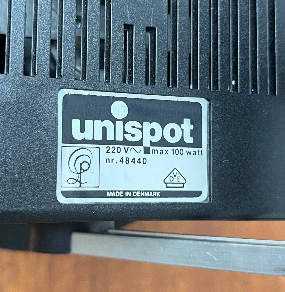 Unispot Ceiling Lamp Mid-Century Space by Bent Gantzel-Boysen for Louis Poulsen, 1970s