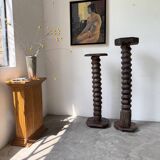 Oil painting of a naked woman