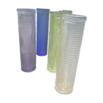 Tube glass set 1995 - craft Hong Kong