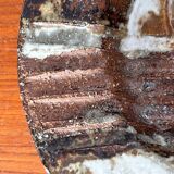 Bowl in studio pottery from mid-century Danish by Aksel Larsen for Axella, 1960s.