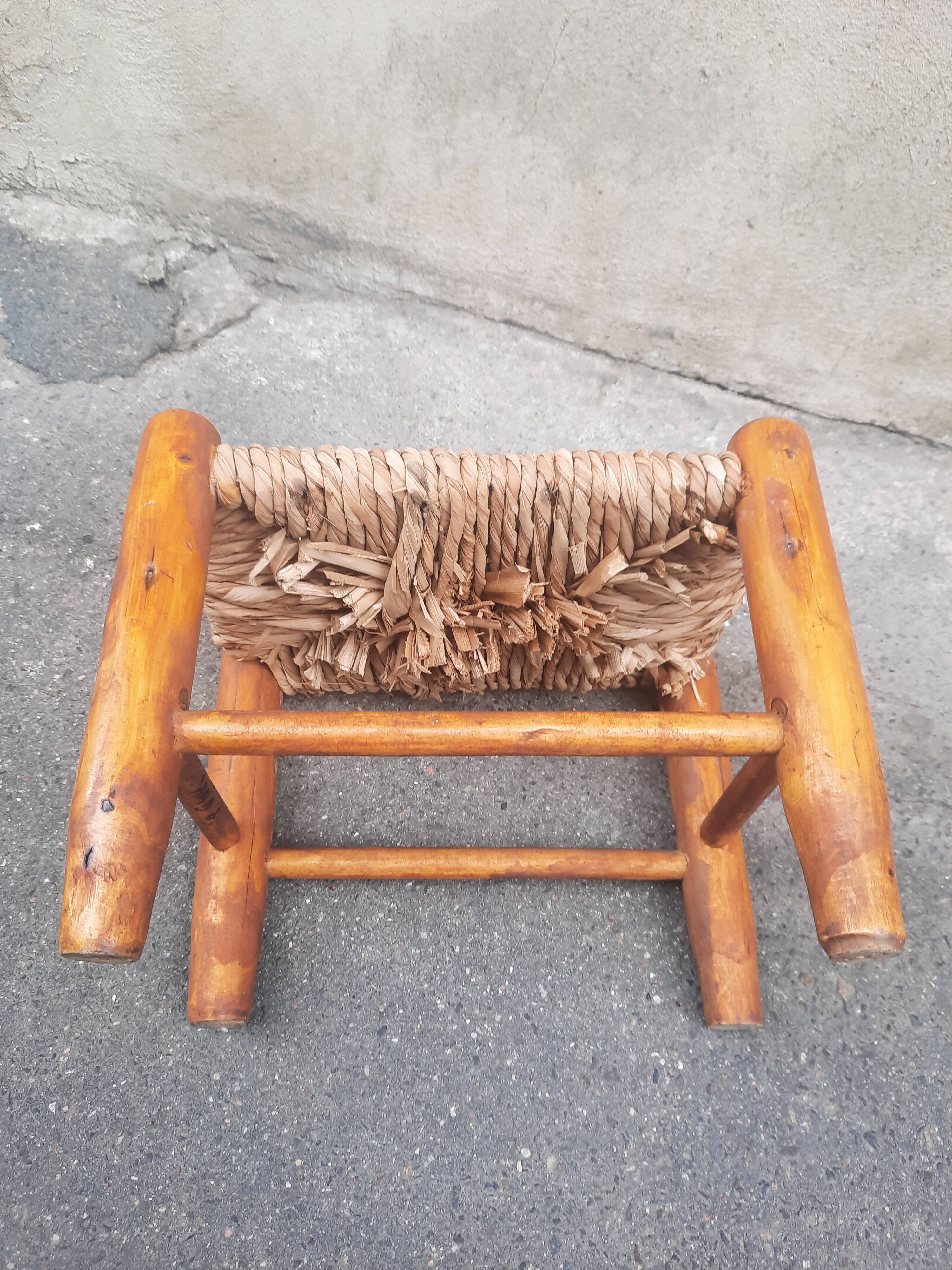 Mulching stool