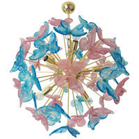Murano glass chandelier