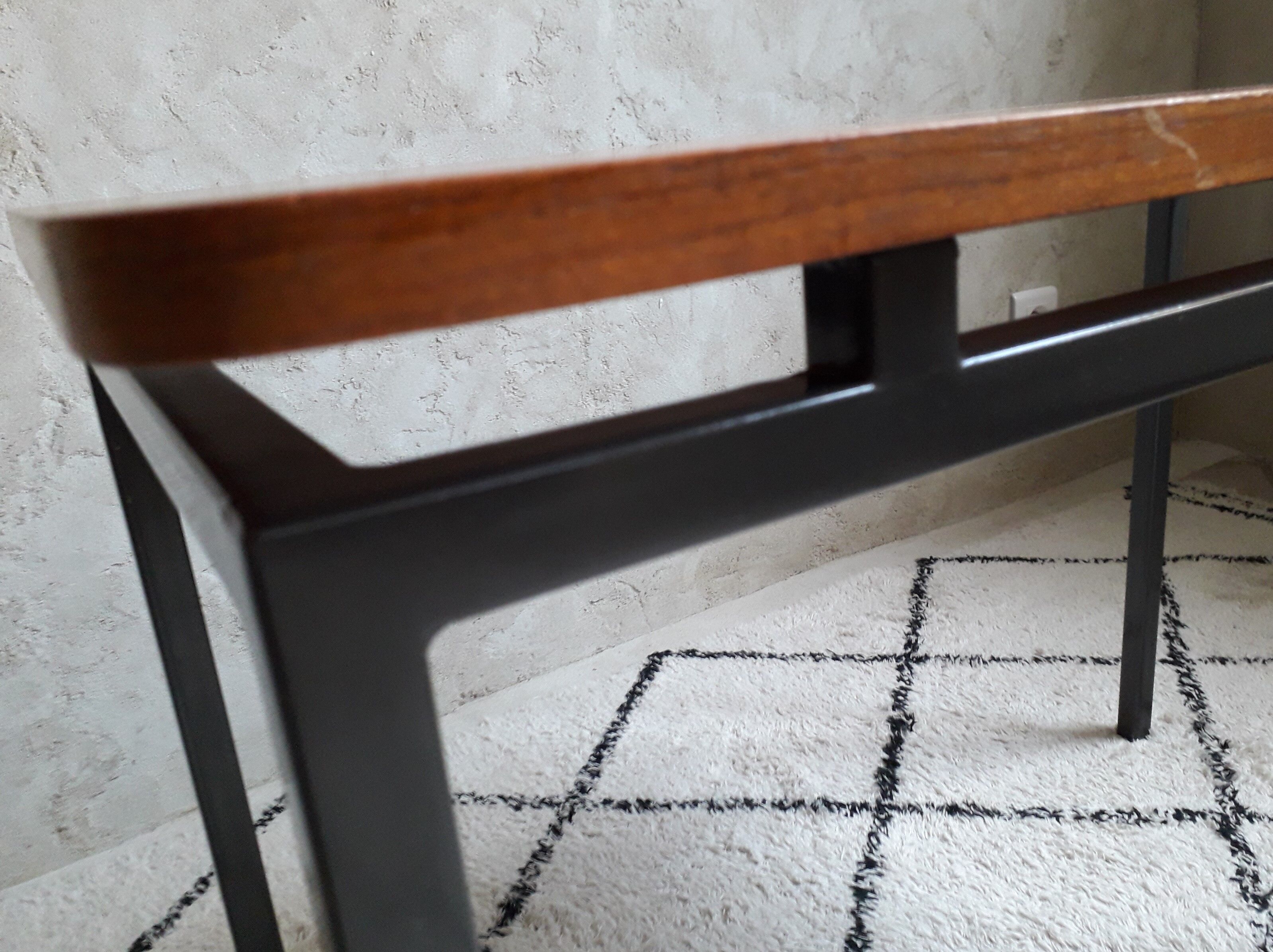 Vintage teak side table