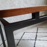 Vintage teak side table