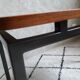 Table d'appoint en teck vintage