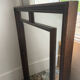 Miroir encadré