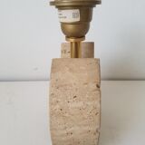Lamp in travertine 70s