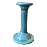 Blue candle holder