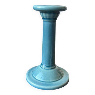 Bougeoir bleu