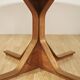 Round dining table "522" by Gianfranco Frattini for Bernini, Italy 1956