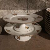 Full table service Porcelain Limoges SD from 1930.  74 pieces total