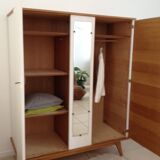 Vintage wardrobe feet compass