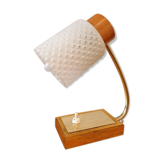 Scandinavian bedside lamp, 1960