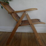 Fauteuil en chene