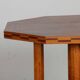 Wooden gueridon, Art Deco work from the 1930s.