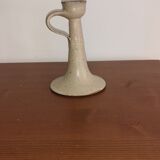 Vintage ceramic candlestick