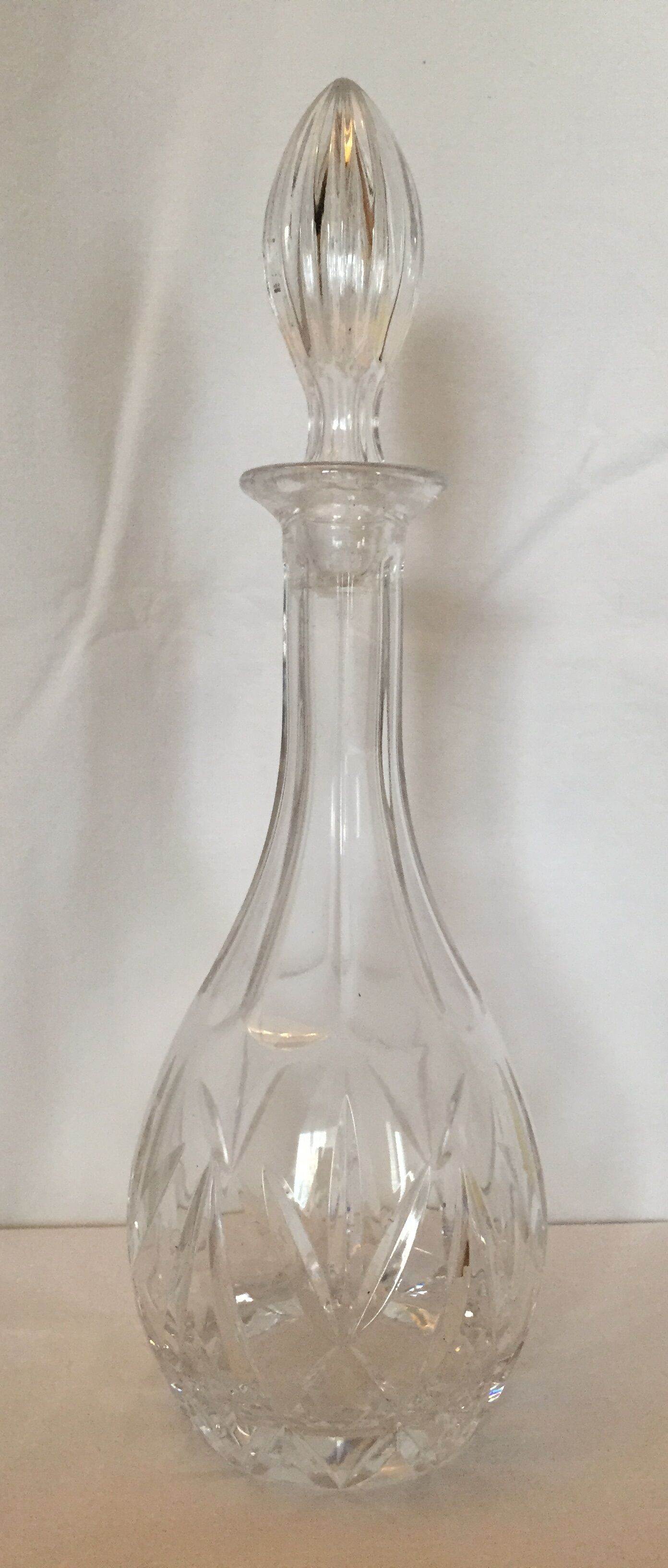 Crystal carafe
